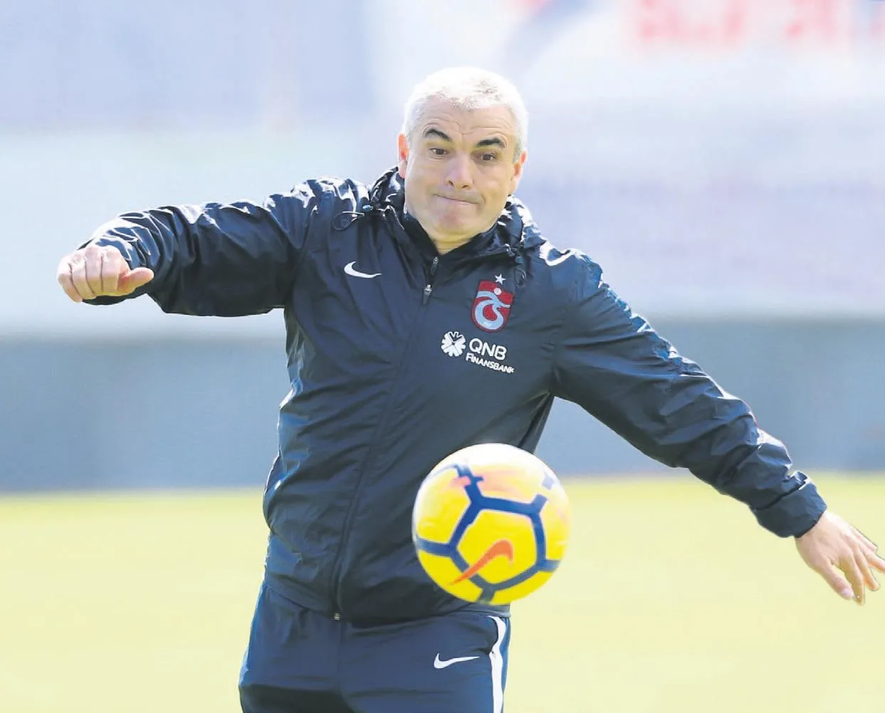 Rakibin adı önemli değil