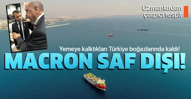 Türkiye'den Fransa'ya ağır darbe! Macron saf dışı bırakıldı