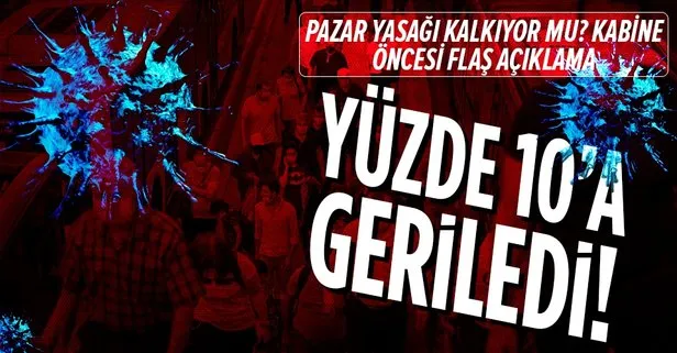 Gözler Kabine Toplantısı’nda! Pazar günü sokağa çıkma yasağı kalkıyor mu?