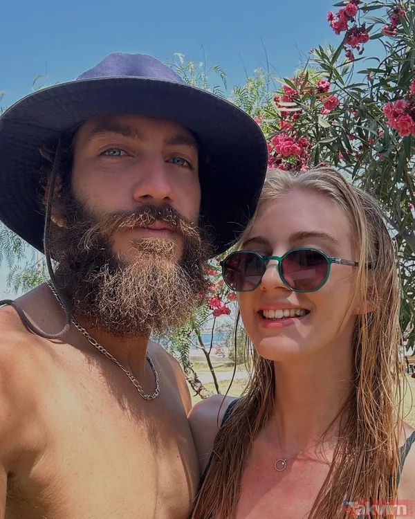 Nisa Bölükbaşı’nın nişan fotoğraflarının ardından... Survivor şampiyonu Ogeday Girişken’den dikkat çeken paylaşımı! “Evlen bu kızla” - 17