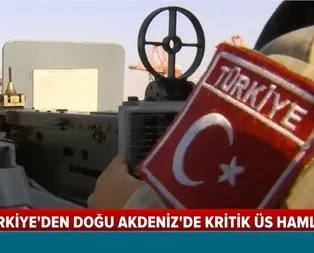 Türkiyeden Doğu Akdenizde kritik üs hamlesi! İHA ve SİHA üssünden sonra...