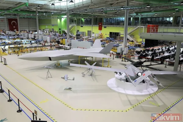 Bayraktar, "Pazar Günü Sülale Boyu Toplandık. Akıncı Kareye Sığmadı, Maketi Geldi. Cezeri İsim Babasının Yaşadığı Yer Diyarbakır'da. Ama Kızılelma Kanadını Yeni...