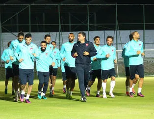 Terim ve Arda yan yana poz vermedi