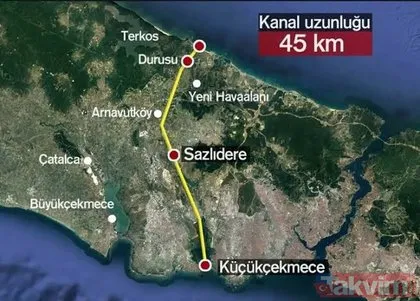 İşte Kanal İstanbul gerçekleri! CHP neden engel olmaya çalışıyor?