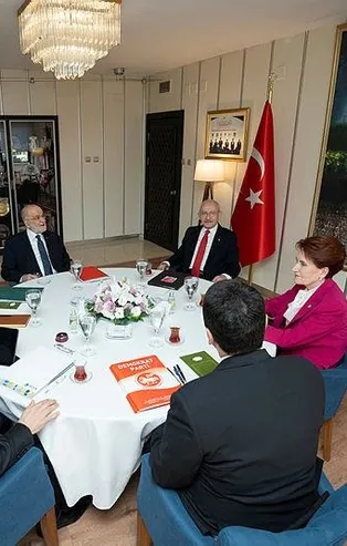 6'lı masanın 84 sayfalık vesayet metni! Anayasa taslağı mı seçim bildirgesi mi?