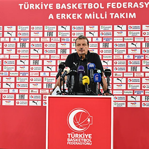 Ergin Ataman’ın hedefi madalya