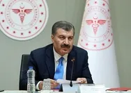 Son dakika: Bakan Koca 25 Mart Kovid-19 bilançosunu açıkladı