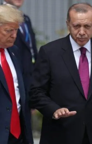 Son dakika: Başkan Erdoğan, ABD Başkanı Trump ile görüştü