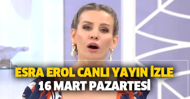 Esra Erol'da 16 Mart Pazartesi izle! Zeliha ile Şevket adliyede neden şoke oldu?
