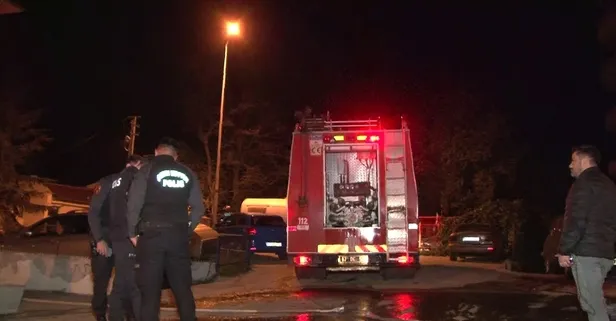 Sahur vakti yangın! Yaşlı kadın zor kurtuldu