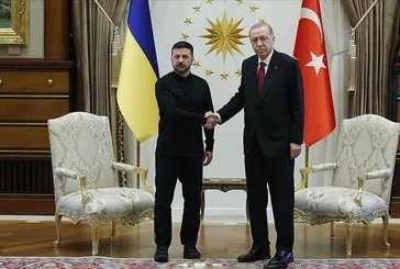 Başkan Erdoğan Ukrayna Devlet Başkanı Zelenskiy ile görüştü: İstanbul müzakereleri masada