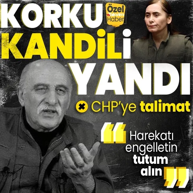 Kandil sapığı Duran Kalkan ve PKK elebaşı Helin Ümitten CHPye sınır ötesi harekatı engelleyin talimatı: En kritik mücadele sürecindeyiz