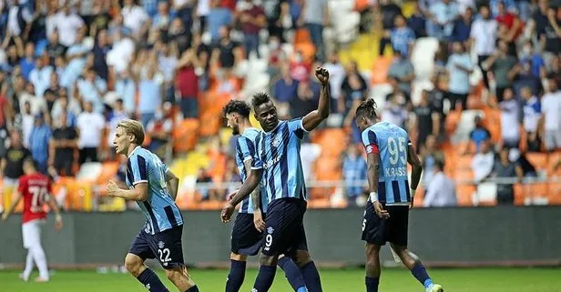Adana Demirspor 4 attı!