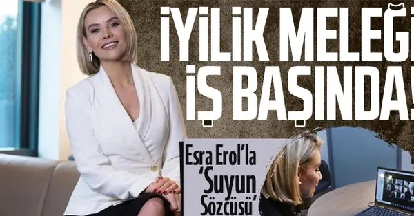 esra erol la suyun sozcusu ol takvim