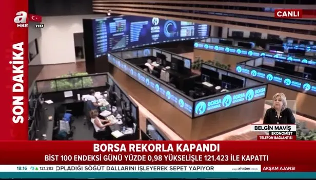 Son dakika: Borsadan tarihi rekor!