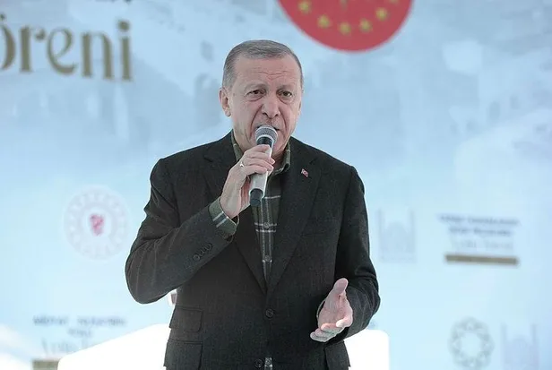 Mardin'de yatırım günü! Başkan Erdoğan açıkladı: 17 milyarlık yatırım yüzlerce eser...-7
