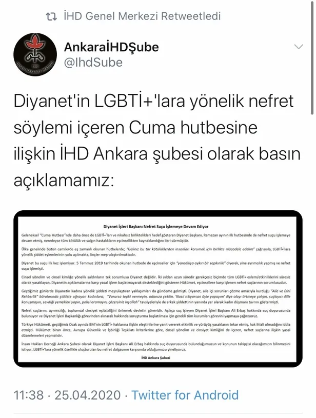 Adalet Bakanı Abdülhamit Gül'den Ali Erbaş üzerinden İslamiyet'e saldıranlara tepki-11