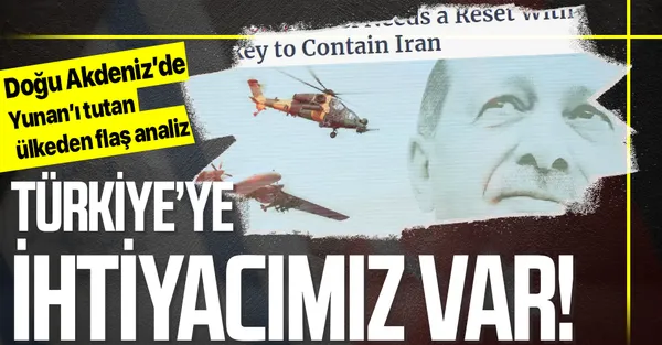 Son dakika: İsrail basınından çarpıcı analiz: Türkiye'ye ihtiyacımız var!-1