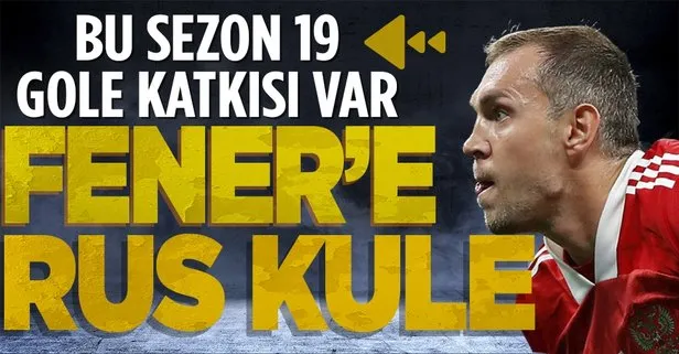 Fenerbahçe Rus golcü Artem Dzyuba’yı kadrosuna katmak için harekete geçti