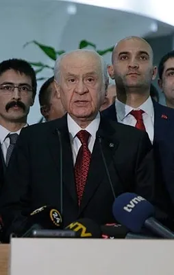 Bahçeli: Bugün tarihi bir gün yaşıyoruz