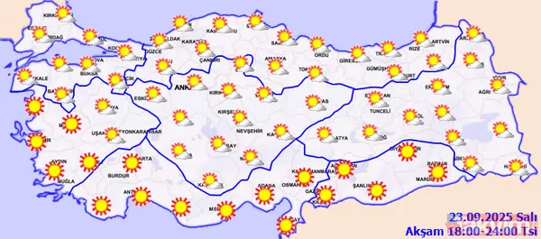 Hava Sıcaklıkları Mevsim Normallerinde Sıcaklıklar Ülke Genelinde Mevsim Normalleri Civarında Seyredecek. Özellikle Akdeniz Ve Batı Bölgelerde Sıcaklıkların...