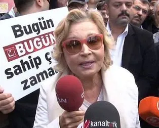 Nazlı Ilıcak’a oğlundan sert tepki