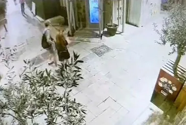 Taksim’de çivili sopalarla saldırı!