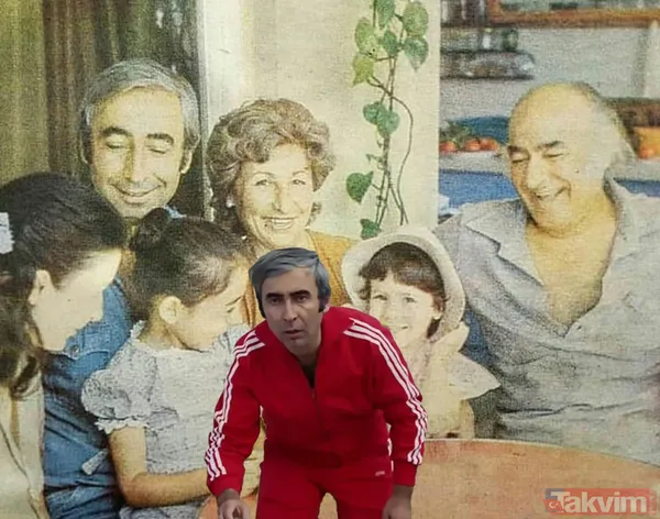 Yeşilçam'ın ustası Şener Şen'in kardeşine bakın... Kendisi gibi o da ünlü çıktı! - 1