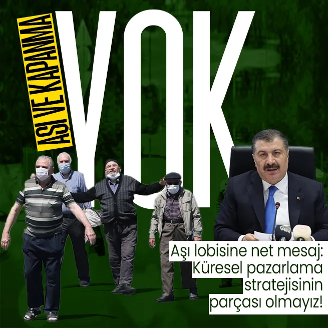 Son dakika: Sağlık Bakanı Fahrettin Kocadan aşı lobisini üzecek net açıklama! Eris varyantı için toplu aşılama ve kapanma yok!