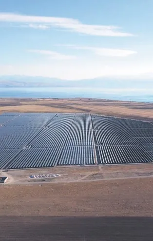 Erciyes Anadolu Holding, Van’da dev güneş enerjisi santralini hayata geçirdi