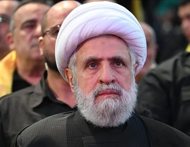 Hizbullah lideri Naim Kasım’dan direnişe devam açıklaması: Son nefese kadar devam edeceğiz