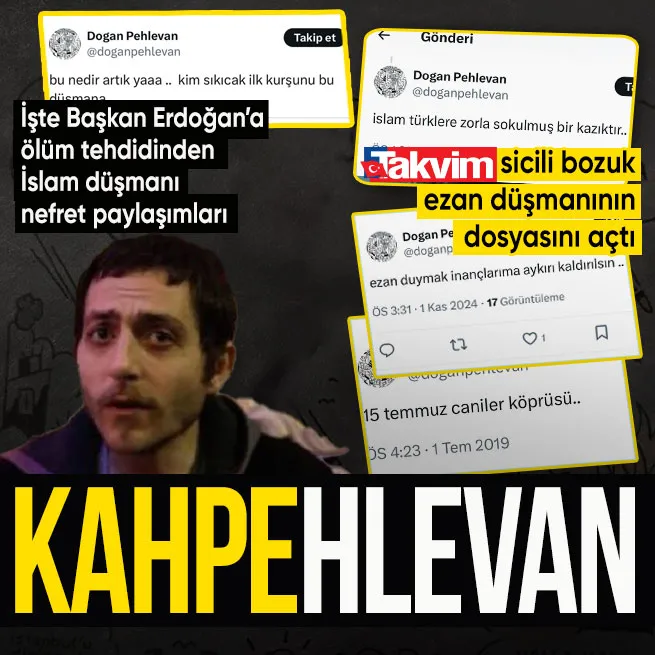 Leman Dergisinden büyük provokasyon | Peygamber Efendimize hakaret ettiler! TAKVİM İslam düşmanı alçak Dogan Pehlevanın dosyasını açtı