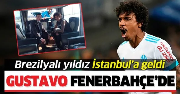Gustavo Fenerbahçe’de! Fenerbahçe Luiz Gustavo’yu İstanbul’a getirdi