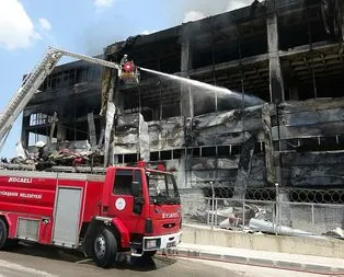 Kocaeli’deki yangınla ilgili flaş gelişme