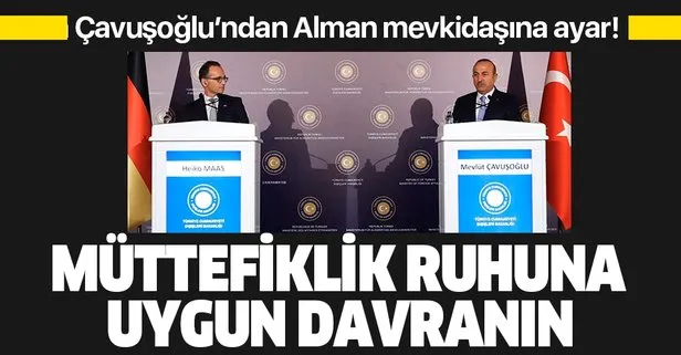Son dakika: Başkan Çavuşoğlu’ndan önemli açıklamalar