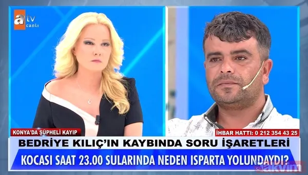 Bedriye Kılıç'ın ölümünde yeni detaylar! Müge Anlı canlı yayında duyurdu - 50