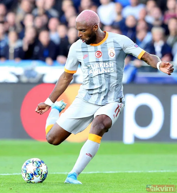 Club Brugge 0-0 Galatasaray | MAÇTAN KARELER - 12