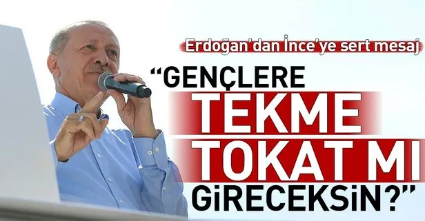 Cumhurbaşkanı Erdoğan İstanbul Maltepe’de konuştu
