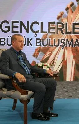 Gençler soruyor Erdoğan cevaplıyor