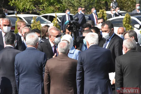 Başkan Erdoğan, Malazgirt Zaferi'nin 950'nci yılında Ahlat'ta! Tarihi kareler - 16