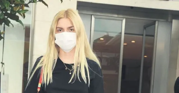 Aleyna Tilki'nin yeni tarzı dikkat çekti