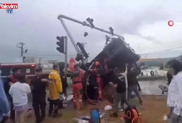 Muğla'da feci kaza: 1 ölü, 3 yaralı