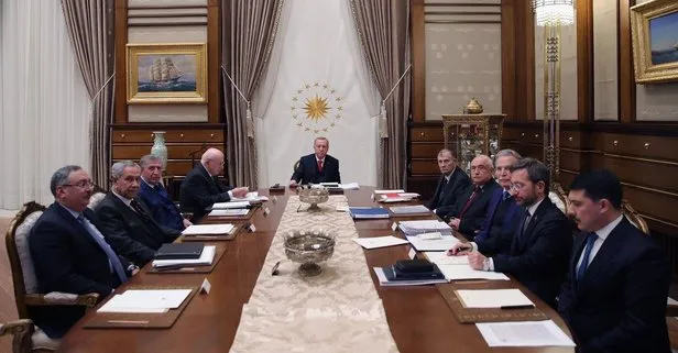 Külliye'de YİK toplantısı! İşte ele alınan konular