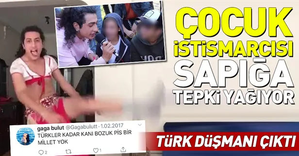 Çocuk istismarcısı sapık Gaga Bulut'a tepki yağıyor