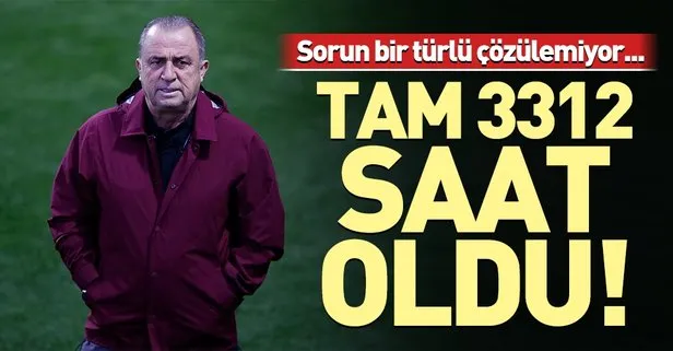 Galatasaray 3312 saattir golcü alamadı