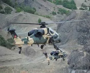 Düşen helikopter ile ilgili ilk açıklama