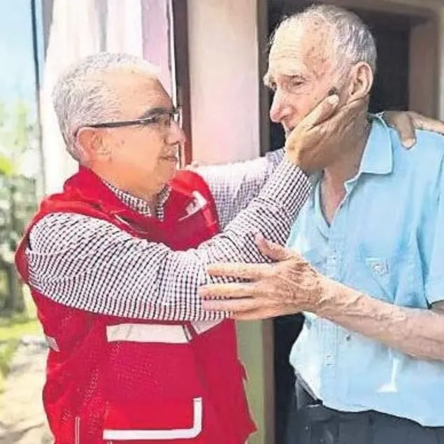 Kızılay 3 kıtada kurban kesti