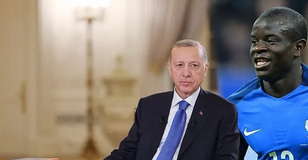 Fenerbahçe'den Başkan Erdoğan'a Kante teşekkürü