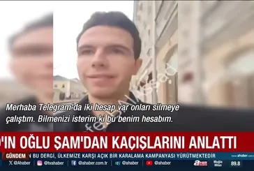 ESAD Suriye'den nasıl kaçtı? Oğlu anlattı!