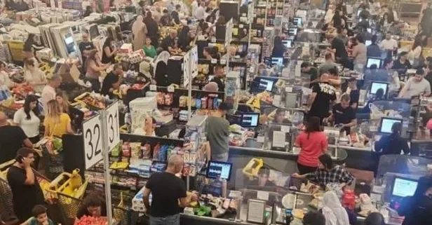 İsraillilere kritik uyarı: Önümüzdeki 3 güne hazır olun! Akın akın marketlere koşuyorlar